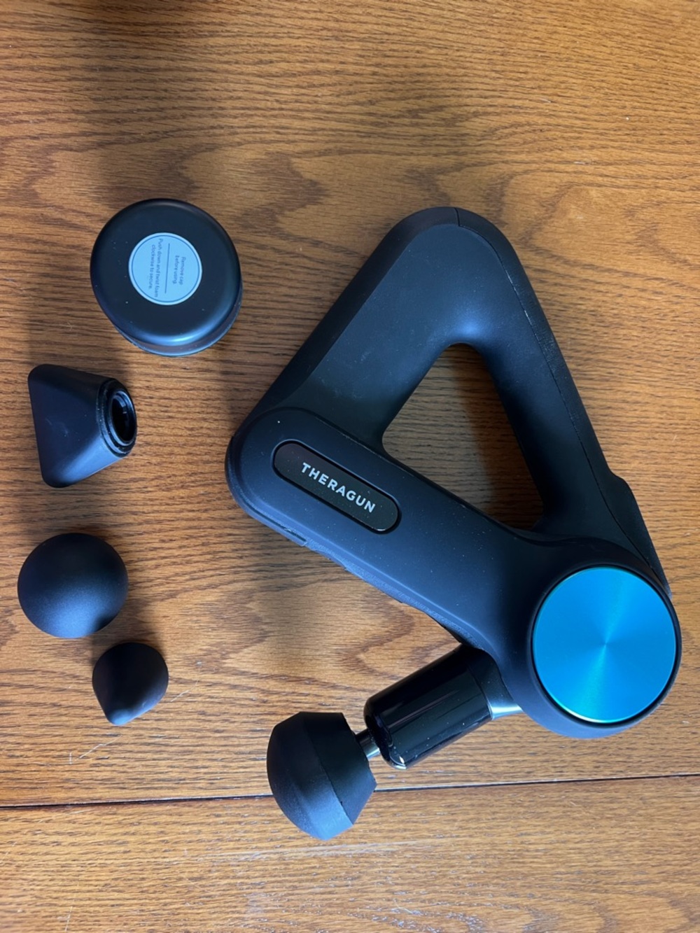Theragun PRO 4th Gen G4 Massage Gun 5 Heads 1 Battery No Charger